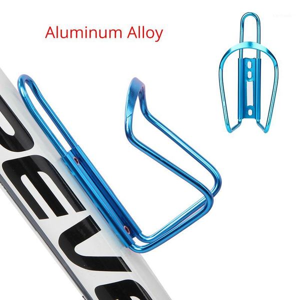 

water bottles & cages 2pc aluminum alloy bottle holder mtb bike waterbottle cage mountain road riding beverage cycling accessories parts1