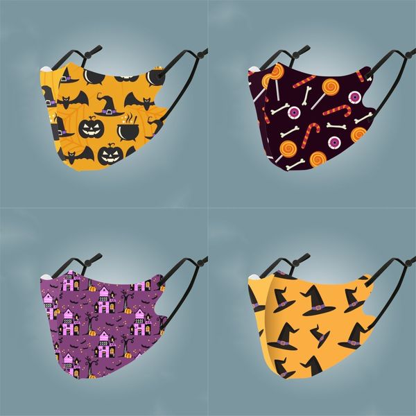 

face mask designer printed face mask mens ear-loop dust mouth masks soft breathable prective dustproof mask#845, Black