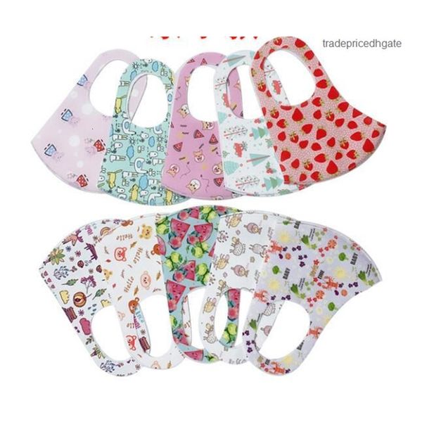 

factoryweikdust mouth anti face kids pcs 100 cover mask pm2.5 dustproof anti-bacterial washable reusable sponge pr