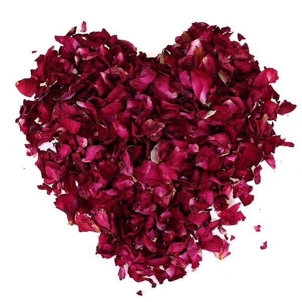 

decorative flowers & wreaths 100% natural fragrance dried rose petals wedding and party table confetti decoration biodegradable petal 100/20