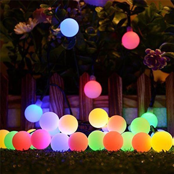 

10m 100 led solar lamps led string fairy lights garland christmas solar lights for wedding garden party decoration outdoor swy bbylif