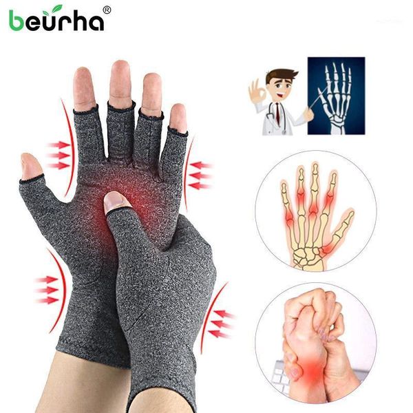 

massage gloves joint pain relief health care pressure elastic pressure joint protection breathable comfort hand non-slip summer1