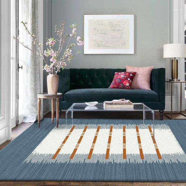 

nordic fresh and elegant room bedroom kitchen bedside carpet mat1