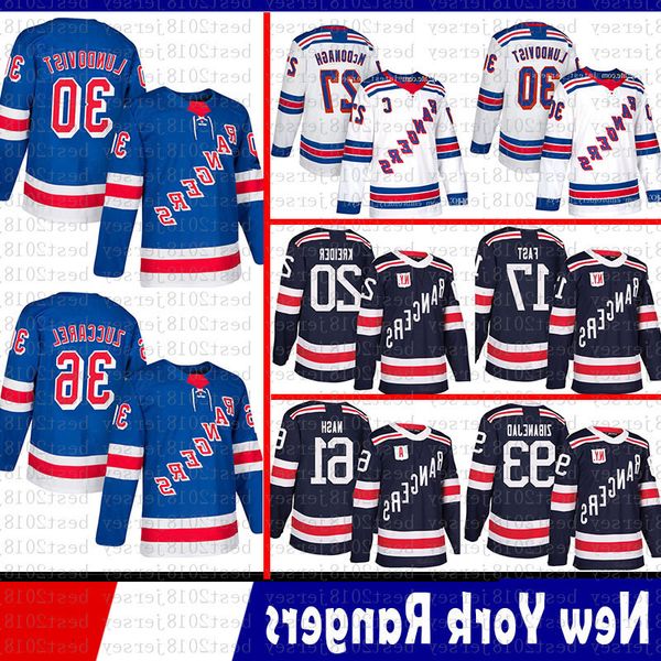 

new york rangers mens henrik lundqvist hockey jersey 36 mats zuccarello 61 rick nash 27 ryan mcdonagh 20 chris kreider jesper fast zibanejad