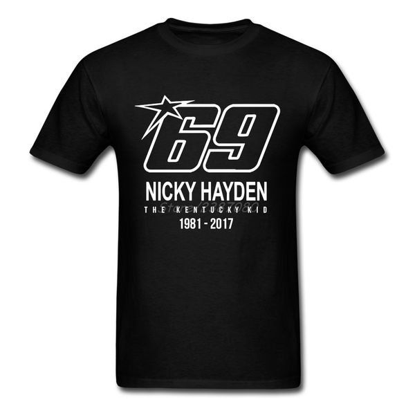 

nicky hayden t shirt short sleeve custom men's t-shirts fashion camiseta masculina big size funny t shirts sport hooded sweatshirt hood