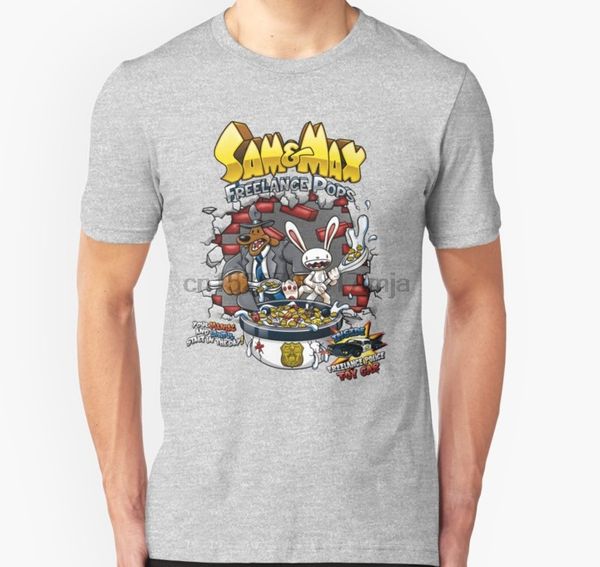 

мужчины sam max freelance pops балахон дизайнеров футболки толстовка