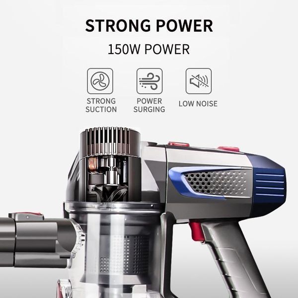 

vacuum cleaners handheld wireless cleaner with mites removal nozzle 150w 100v-240v portable cordless dust collector floor carpet cleaner1