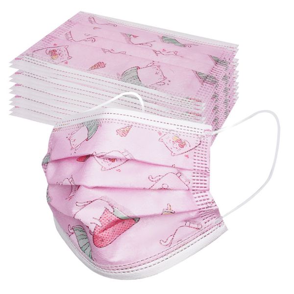

fashion 10pc designer mask disposable child masks mondmaskers masque de protection mascarillas infantiles desechables mascaras