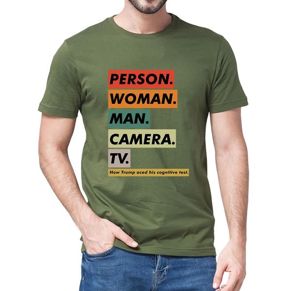 

person woman man camera tv cognitive test funny gift men's t shirt new slim short sleeves sweatshirt tee sport hooded sweatshirt hoodie