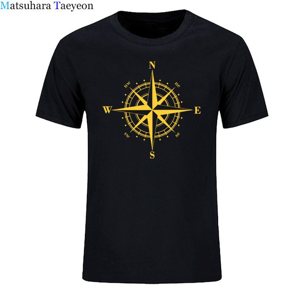 

sport nswe compass streetwear cotton men t shirt 2020 summer short sleeve mens t shirts printing male tee shirt t shirt