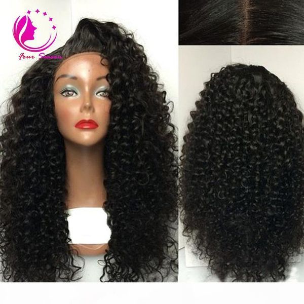 

unprocessed full lace human hair wigs for black women brazilian curly virgin hair lace front wigs glueless full lace wigs with baby hair, Black;brown