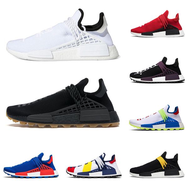 

human race extra eye pharrell williams legacy purple blue nerd black chocolate bold orange mens trainers outdoor sports sneakers