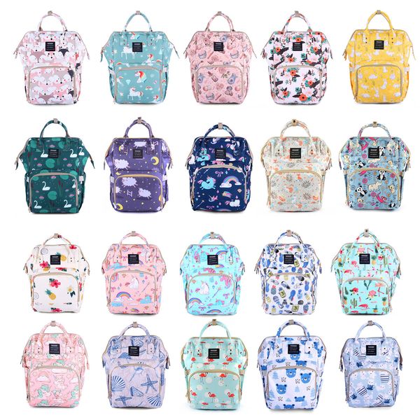 

multifunctional mummy pre-production package diaper bag backpack baby bags for mom cosas para bebe 1005