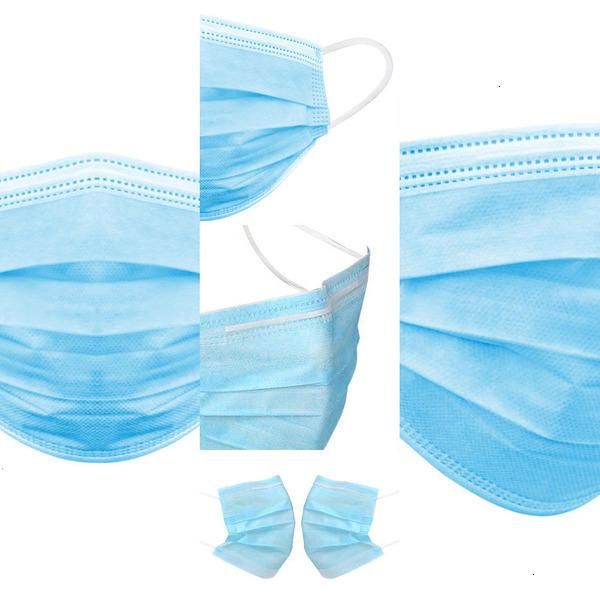 

breathable gloves and ihqt bl ply with 3 gutaw disposable face masks comfortable loop elastic tbmaj joho546 for ear gwjjl waxbg