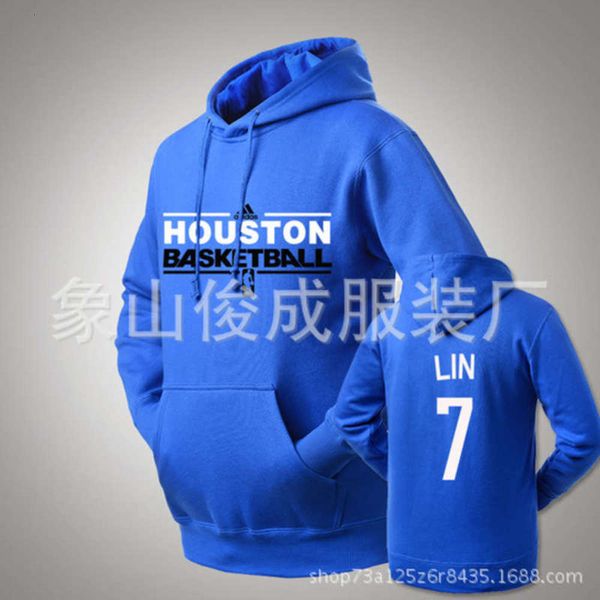

pullover autumn sports winter thickened men's solid color fleece sweater casual hooded coat, Gray