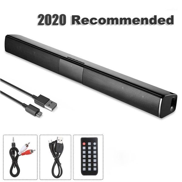 

20w bluetooth tv sound bar wireless home theater system subwoofer for pc tv stereo bass speaker surround sound system1