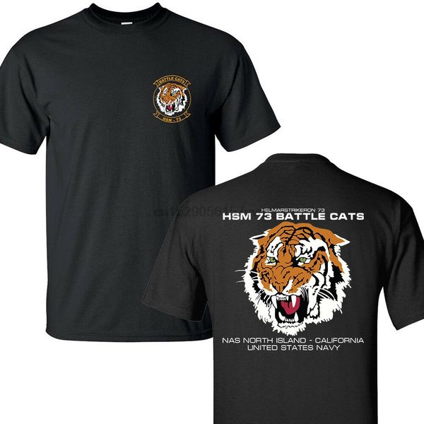 

hsm-73 battlecats helicopter maritime strike squadron us navy t-shirts s-3xl sport hooded sweatshirt hoodie