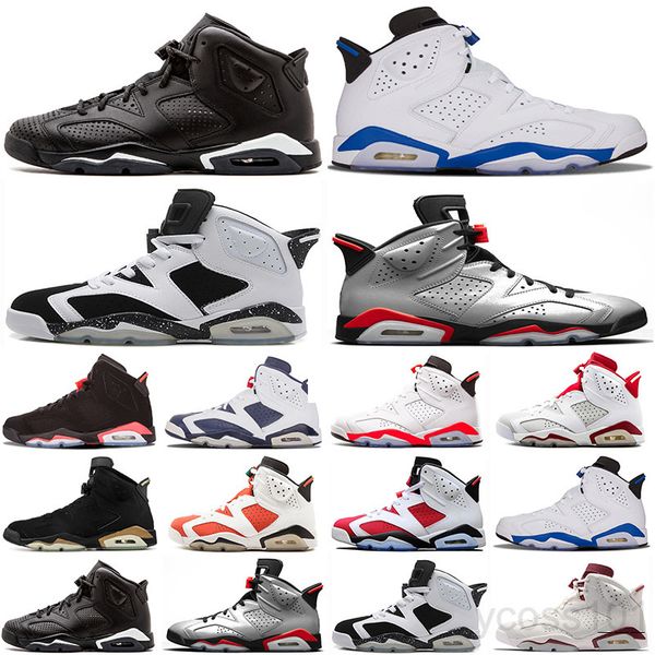 

2020 jumpman 6 travis scotts basketballs shoes 6s rings unc tinker white infrared mens reflective silver dmp black university blue jh9k