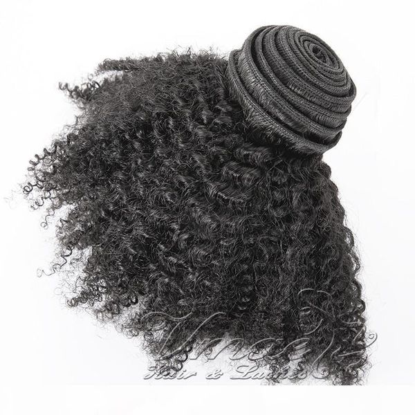 

natural color brazilian 100% unprocessed soft virgin remy bundles burgundy 4a human hair weaves, Black