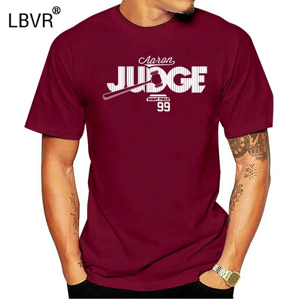 

аарон судьи majestic мужская navy aaron судья печатного балахона дизайнеры футболка толстовка