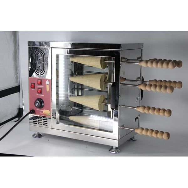 

bread makers low cost chimney cake oven stainless steel automatic muffin baking machine