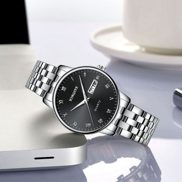 

2019 brand luxury watch women watches ladies creative steel women's bracelet watches female clock relogio feminino montre femme t200420, Slivery;brown