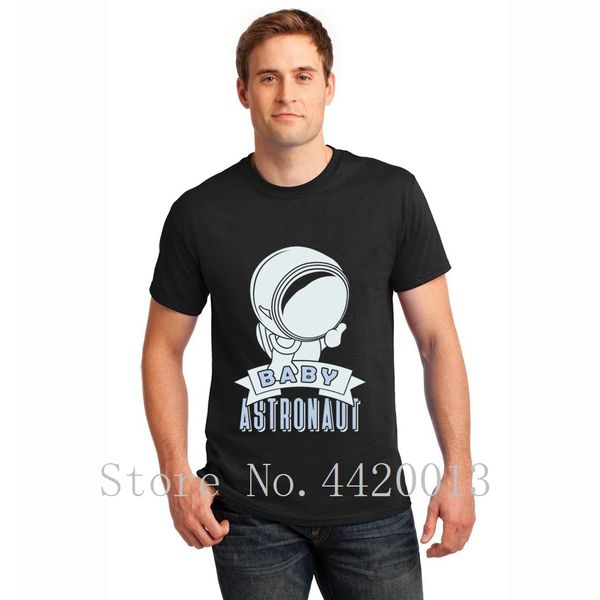 

балахон дизайнеры символов с коротким рукавом astronaut space rocket weightless planet solid color spring kawaii pop мужские футболки толсто