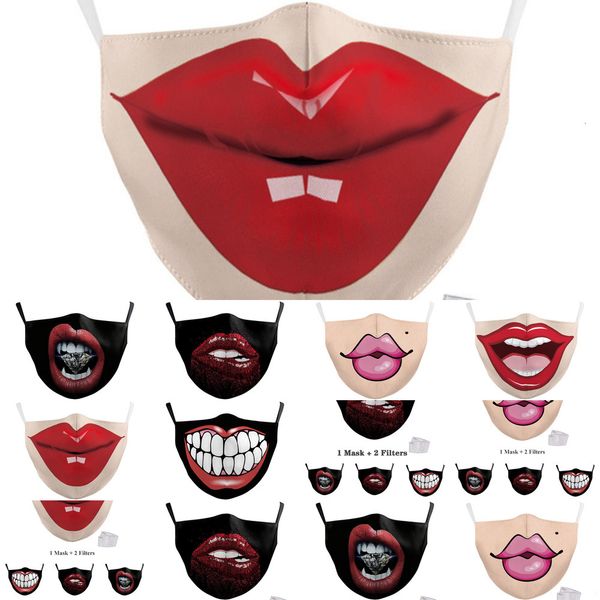 

10pcs washable anti dust pm2.5 cotton face reusable fashion mouth mask 7 n54bu