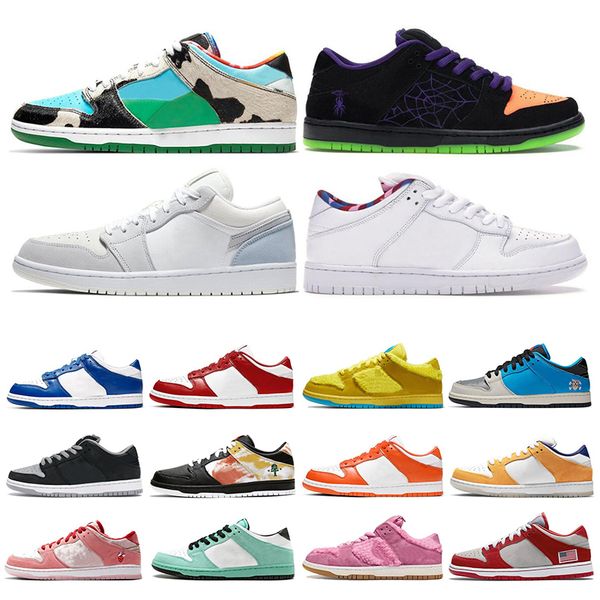 

chunky dunky low men women running shoes metalic gold green bear kentucky syracuse safari womens sports sneakers size 36-45