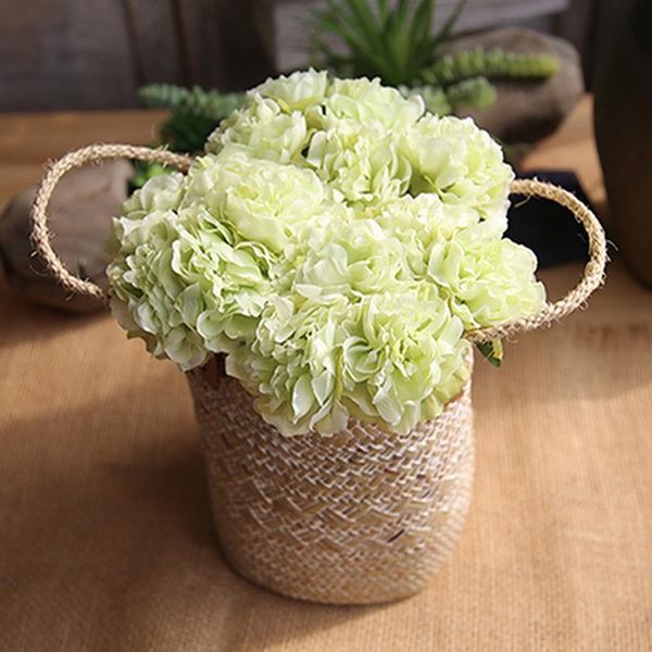 

artificial flower peony bouquet plant family decoration wedding bouquet flower fake festive&party supplies