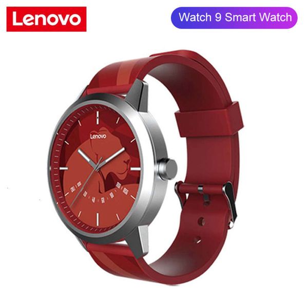 

lenovo - men's and women's smart watch, waterproof, intelligent calibration, sleep monitoringjk