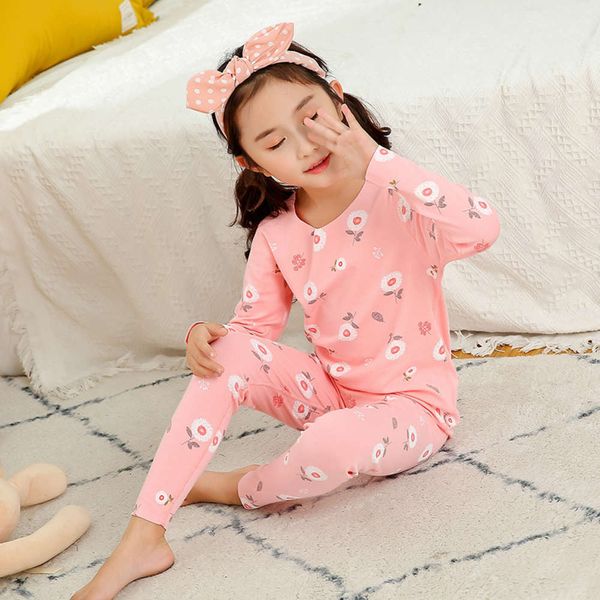 

set children's tracels warm underwear in autumn and winter, Blue;red