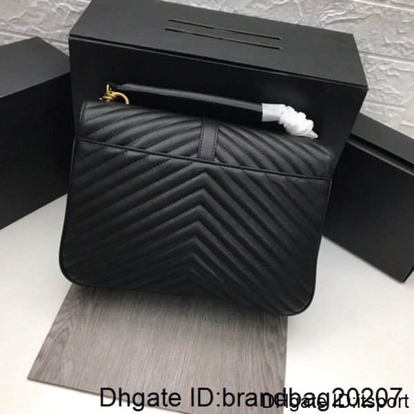 

luxury classical designer handbags women shoulder handbag colors feminina clutch bags messenger bag shopping tote 24cm