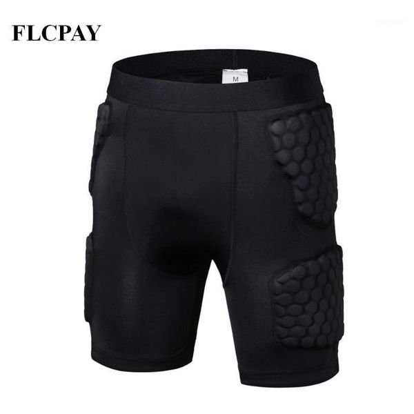 

running shorts short basketball jersey tight football jerseys body protection male cellular protective gear crash training shorts1, Black;blue