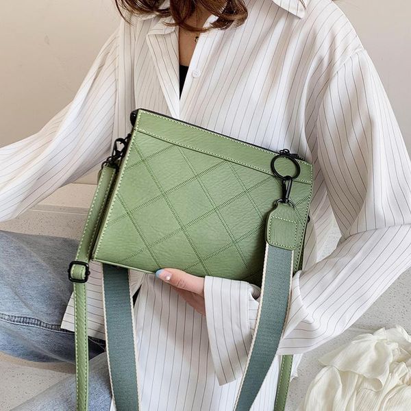 

мода thread из мягкой кожи плеча женщин crossbody сумки 2020 luxury design ladies посланника сумки причинно tote женские кошельки