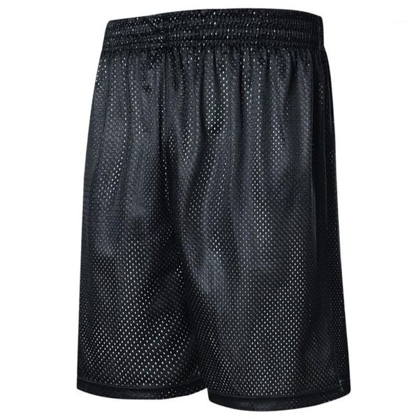 

brand summer casual hip- loose shorts men reversible double-way breathable sporting basketballs shorts1, White;black