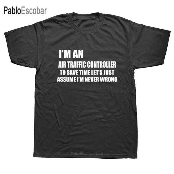 

i'm an air traffic controller i'm never wrong mens oversized streetwear hip hop printed tees hoodie designers t shirts sweatshirt
