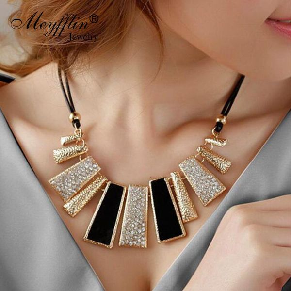 

pendant necklaces statement & pendants collier femme for women fashion boho colar vintage maxi accessories jewelry bijoux christmas gift, Silver