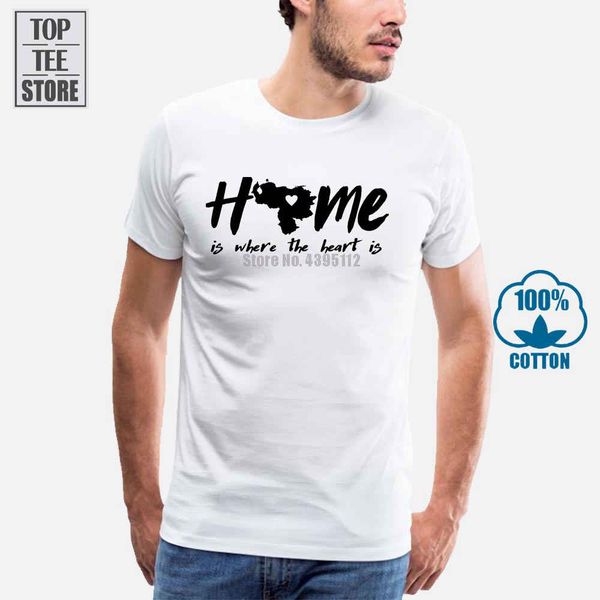 

venezuela home is where the heart is shirt t shirt o neck fashion casual print t shirt sport hooded sweatshirt hoodie