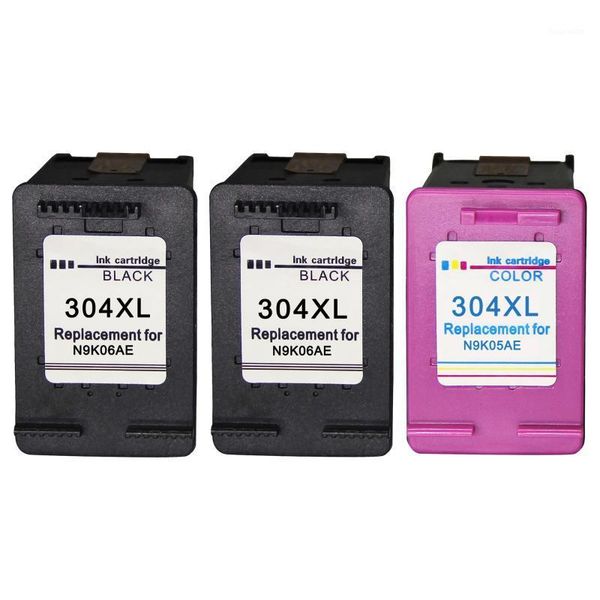 

veteran 304xl ink cartridge replacement for 304 xl 304 for deskjet 2620 2630 2632 3730 3732 3758 envy 5030 5032 5034 50521