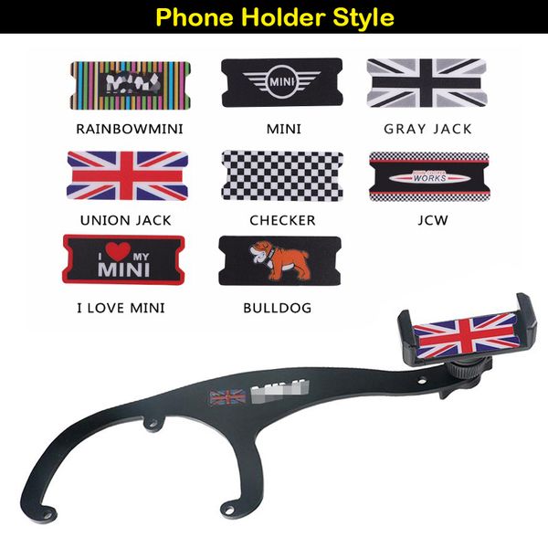 

ijdm cup mount for mini cooper f55 f56 f54 car-styling clubman countryman cell phone holder accessories