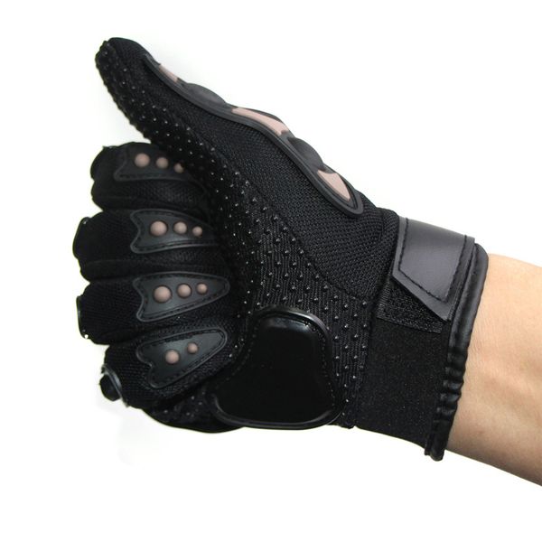 

black motorcycle gloves men touch screen motobike riding moto protective gear, Blue;gray