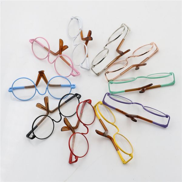 

glasses for round-shaped sunglasses suitable round colorful bjd blythe doll dolls accessories