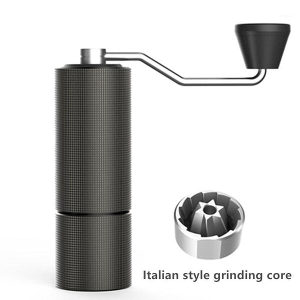 

timemore slim manual coffee grinder aluminum coffee miller 20g mini milling machine1