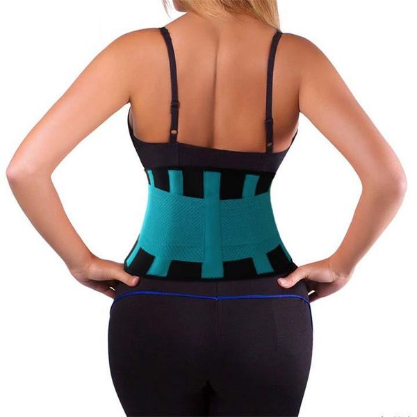 

waist support xxl plus size elastic neoprene compression back brace lumbar and hip belt for sciatica nerve pain low, Black;gray