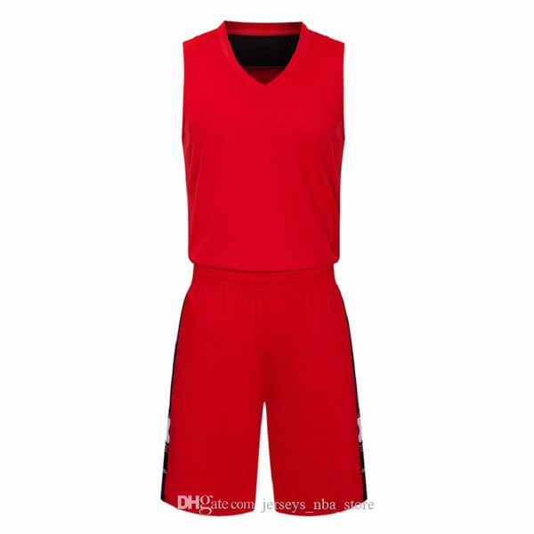 

basketball jersey sets for men good quality new style cc09-4, Black;red