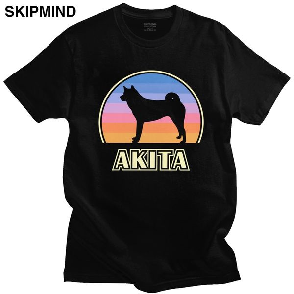 

vintage akita sunset pure leisure short sleeves japan pet dog lover apparel gift idea sport hooded sweatshirt hoodie t shirt