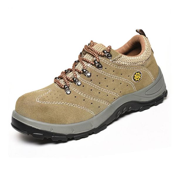 

2020 new tornozelo winter boots safety men working footwear fashion shoes big 36-46 size dwd0, Black