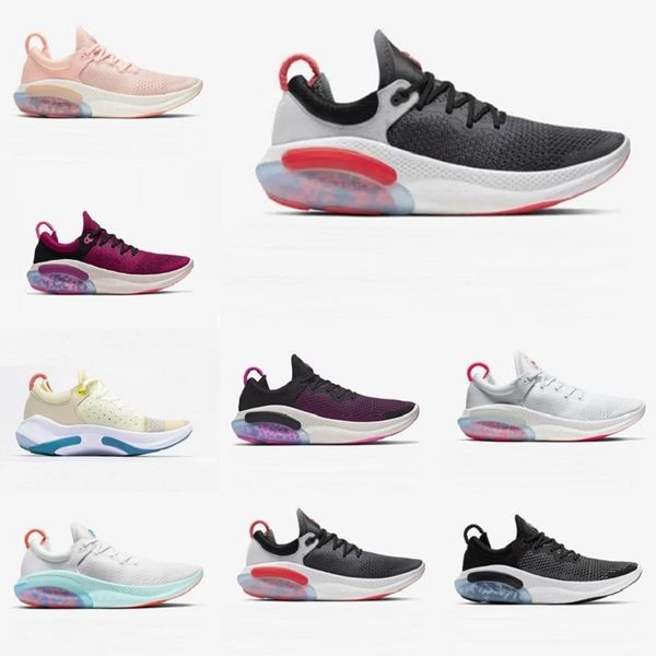 

2021 joyrides run fk mens womens shoes triple black white platinum racer blue designers sports sneakers utility size 36-45