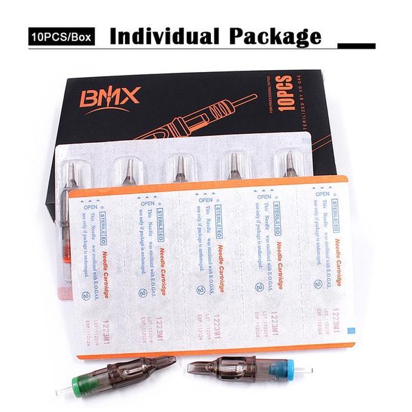 

rm tattoo cartridge needles professional disposable permanent eyebrow lip tattoo needle for tattoo machine 5/7/9/11 qylcry